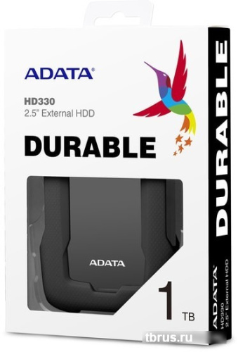 Внешний жесткий диск A-Data HD330 AHD330-2TU31-CBK 2TB (черный) фото 5