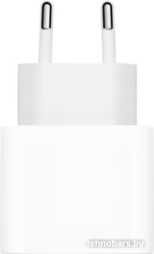 Сетевое зарядное Apple 20W USB-C Power Adapter MHJE3ZM/A фото 4