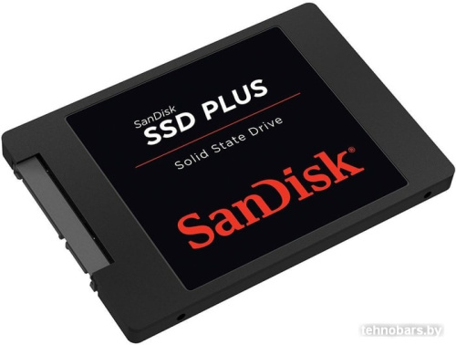 SSD SanDisk Plus 120GB SDSSDA-120G-G27 фото 5