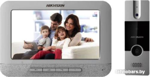 Комплект видеодомофона Hikvision DS-KIS202 фото 4
