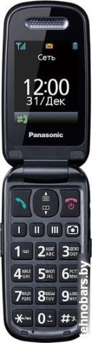 Мобильный телефон Panasonic KX-TU456RU (синий) фото 5