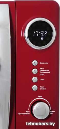 Микроволновая печь Tesler ME-2055 (красный) фото 5