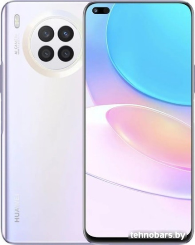 Смартфон Huawei nova 8i NEN-LX1 с NFC 6GB/128GB (лунное серебро) фото 3