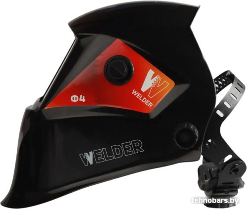 Сварочная маска Welder Ф4 Pro (черный) фото 3