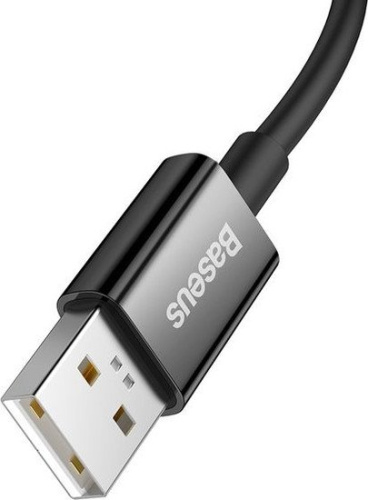 Кабель Baseus Superior Series USB Type-A - USB Type-C (2 м, черный) фото 5