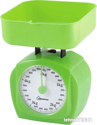 Кухонные весы HomeStar HS-3005М (зеленый) фото 3