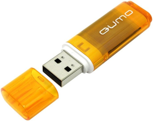 USB Flash QUMO Optiva 01 32GB (оранжевый) фото 3