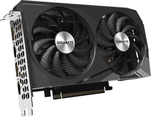 Видеокарта Gigabyte GeForce RTX 3060 Gaming OC 8G (rev. 2.0) GV-N3060GAMING OC-8GD 2.0 фото 4