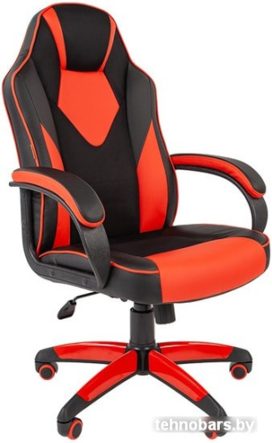 Кресло CHAIRMAN Game 17 (черный/красный) фото 3