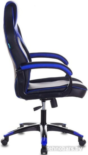 Кресло Бюрократ Viking 2 Aero (черный/синий) фото 5