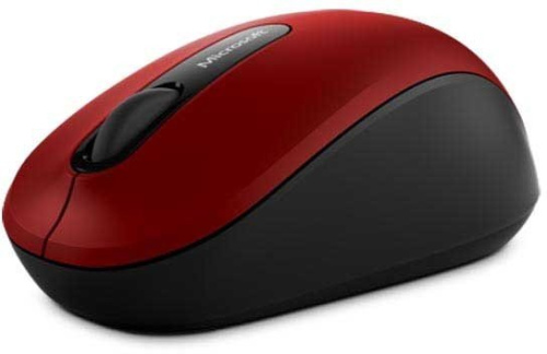 Мышь Microsoft Bluetooth Mobile Mouse 3600 (черный/красный) [PN7-00014] фото 4