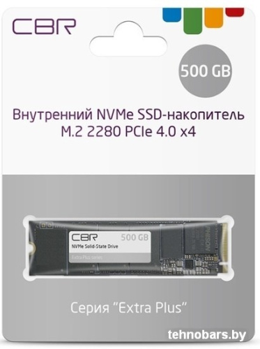 SSD CBR Extra 500GB SSD-500GB-M.2-EP22 фото 5
