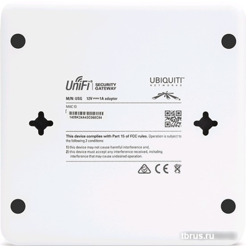 Маршрутизатор Ubiquiti UniFi Security Gateway [USG] фото 6