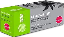 Картридж CACTUS CS-TK5230BK (аналог Kyocera TK5230BK)