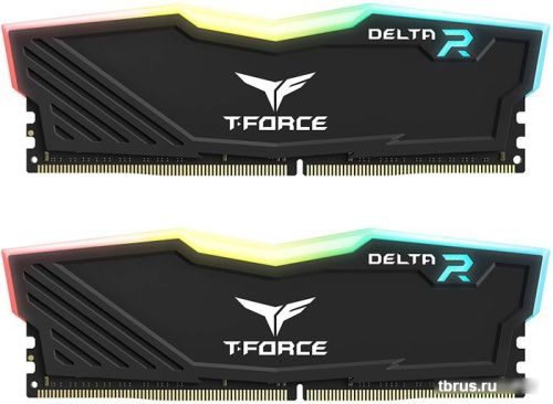 Оперативная память Team T-Force Delta RGB 2x8GB DDR4 PC4-28800 TF3D416G3600HC18JDC01 фото 3