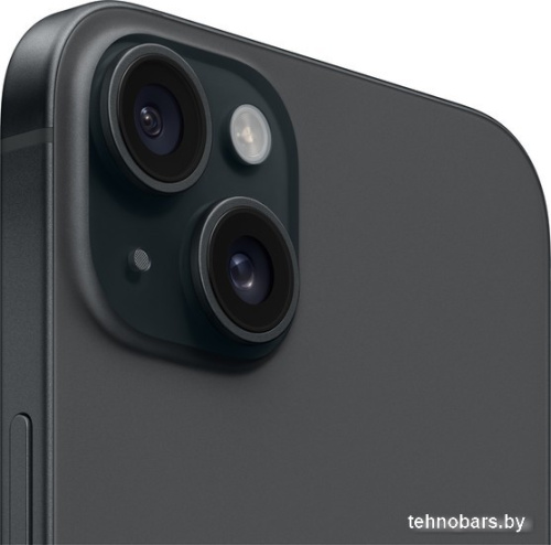 Смартфон Apple iPhone 15 Plus 128GB (черный) фото 5