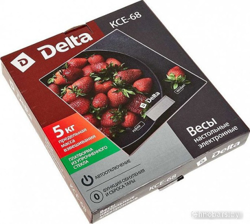 Кухонные весы Delta KCE-68 (клубнички) фото 4