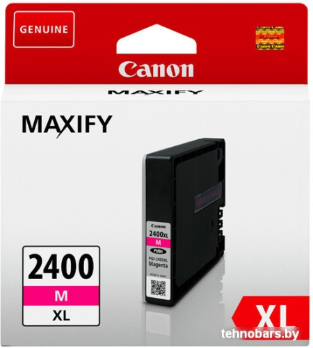 Картридж Canon PGI-2400XL M фото 3