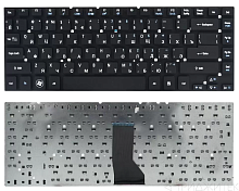 Клавиатура для ноутбука Acer Aspire ES1-520, черная