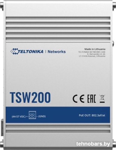 Неуправляемый коммутатор Teltonika TSW200 фото 3