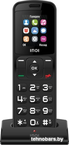 Мобильный телефон Inoi 104 (черный) фото 4
