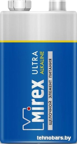 Батарейки Mirex Ultra Alkaline 9V 6LR6-E1 фото 5