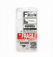 Чехол (накладка) силиконовый для Samsung M115 Galaxy M11 Fragile