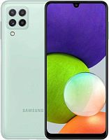 Смартфон Samsung Galaxy A22 SM-A225F/DSN 4GB/64GB (мята)