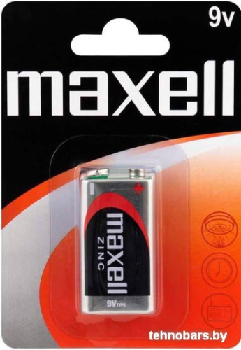 Батарейки Maxell 6F-22 9V фото 3