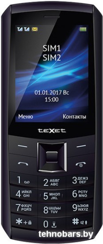 Мобильный телефон TeXet TM-D328 (черный) фото 3