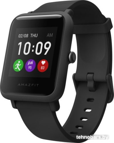 Умные часы Amazfit Bip S Lite (черный) фото 3