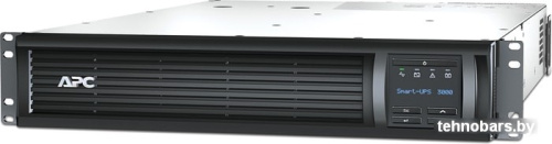 Источник бесперебойного питания APC Smart-UPS 3000 ВА (с платой сетевого управления) фото 3