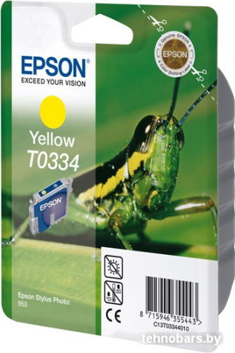 Картридж Epson EPT033440 (C13T03344010) фото 5