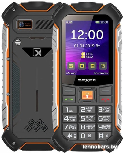 Мобильный телефон TeXet TM-530R фото 3