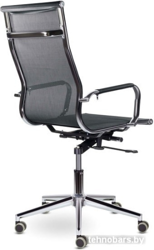 Кресло Brabix Premium Net EX-533 (хром/сетка черная) фото 5