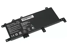 Аккумуляторная батарея для ноутбука Asus X542U (C21N1634) 7.6 В, 4400 мАч OEM