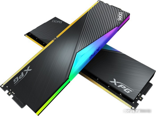 Оперативная память A-Data XPG Lancer RGB 2x16GB DDR5 PC5-41600 AX5U5200C3816G-DCLARBK фото 6