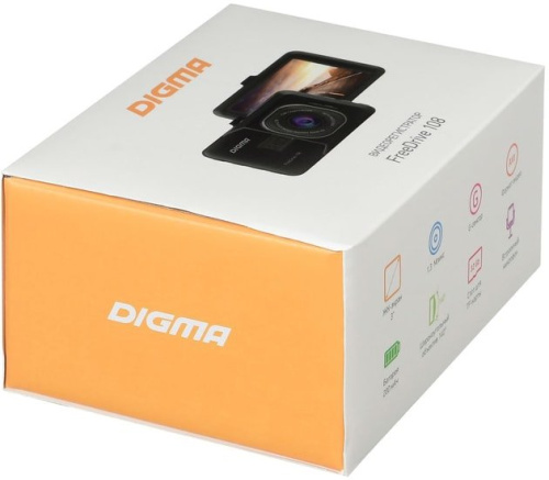 Автомобильный видеорегистратор Digma FreeDrive 108 фото 4