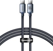 Кабель Baseus CAJY000601 USB Type-A - USB Type-C (1.2 м, черный)