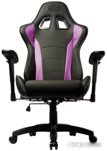 Кресло Cooler Master Caliber R1 (черный/фиолетовый) фото 5