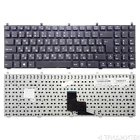 Клавиатура для ноутбука Clevo K107 DNS C5500 W765K W76T