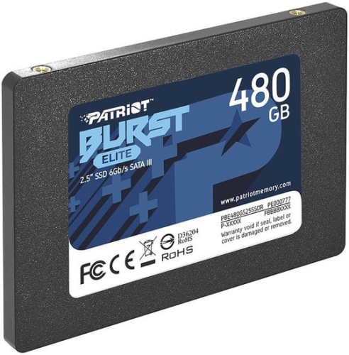 SSD Patriot Burst Elite 480GB PBE480GS25SSDR фото 5