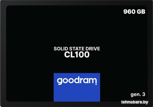 SSD GOODRAM CL100 Gen. 3 960GB SSDPR-CL100-960-G3 фото 3