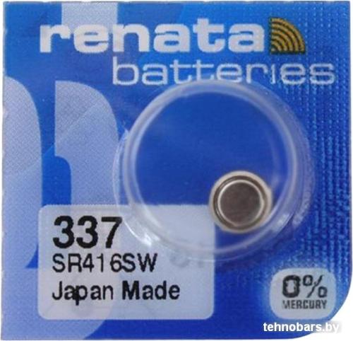 Батарейки Renata 337 фото 3