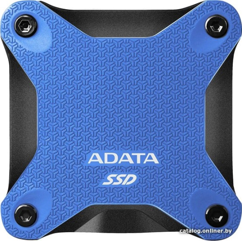 Внешний накопитель A-Data SD600Q ASD600Q-240GU31-CBL 240GB (синий) фото 3