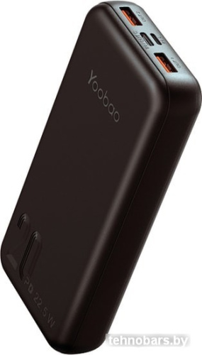 Портативное зарядное устройство Yoobao Q20 (черный) фото 3