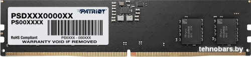 Оперативная память Patriot Signature Line 32ГБ DDR5 4800 МГц PSD532G48002 фото 3