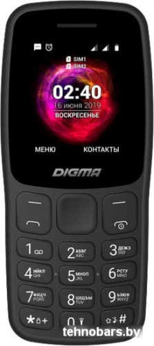 Мобильный телефон Digma Linx C170 (черный) фото 4