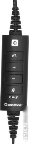 Офисная гарнитура Accutone UB610MKII ProNC USB Comfort фото 7