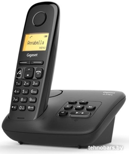 Радиотелефон Gigaset A270A (черный) фото 4